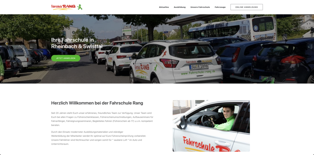 Fahrschule Rang