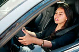 Auto fahren - Praktische Ausbildung