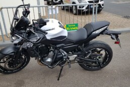 Kawasaki 650 ER-6n ABS